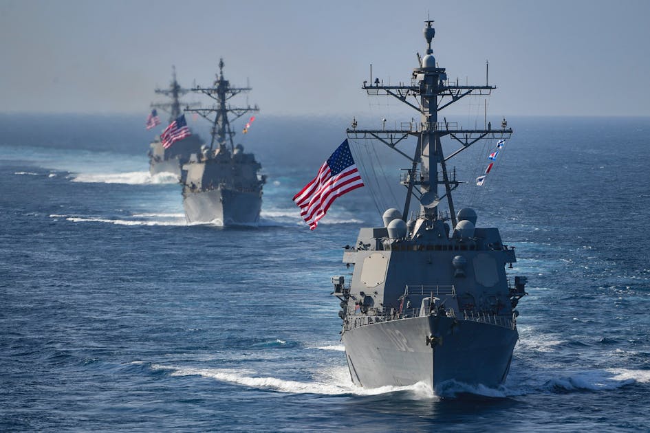 shipboard navigation destroyers | Military Aerospace