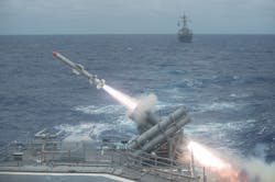 Harpoon Missile 19 May 2020