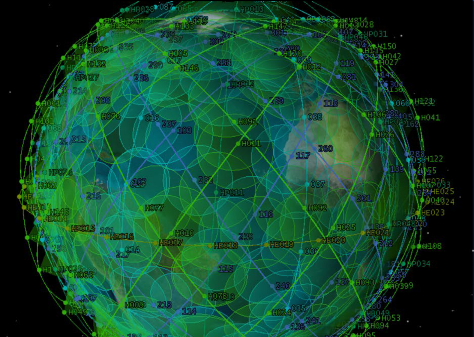 Space Development Agency asking for mesh network satellites for PNT ...