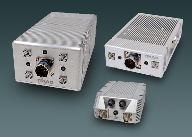 Radio amplifier for networking communications like mobile ad hoc