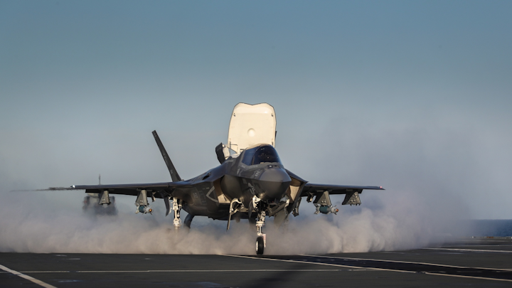 F 35 Combat Aircraft Avionics Military Aerospace Electronics