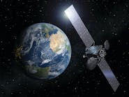 The European Space Agency Hispasat 36W-1 geosynchronous satellite provides Europe, the Canary Islands, and the Americas with fast multimedia services. These kinds of long-mission, high-orbit spacecraft require specialized radiation-hardened electronics components.