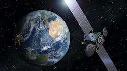 The European Space Agency Hispasat 36W-1 geosynchronous satellite provides Europe, the Canary Islands, and the Americas with fast multimedia services. These kinds of long-mission, high-orbit spacecraft require specialized radiation-hardened electronics components. The European Space Agency Hispasat 36W-1 geosynchronous satellite provides Europe, the Canary Islands, and the Americas with fast multimedia services. These kinds of long-mission, high-orbit spacecraft require specialized radiation-hardened electronics components.