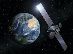 The European Space Agency Hispasat 36W-1 geosynchronous satellite provides Europe, the Canary Islands, and the Americas with fast multimedia services. These kinds of long-mission, high-orbit spacecraft require specialized radiation-hardened electronics components. The European Space Agency Hispasat 36W-1 geosynchronous satellite provides Europe, the Canary Islands, and the Americas with fast multimedia services. These kinds of long-mission, high-orbit spacecraft require specialized radiation-hardened electronics components.