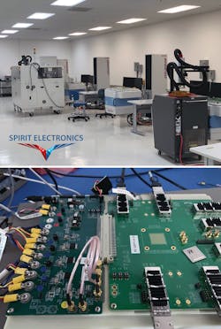 Spirit Electronic tool kits, of the next generation Advantest Smart Scale ATE and hardware solutions, enable comprehensive radiation testing. Spirit Electronic tool kits, of the next generation Advantest Smart Scale ATE and hardware solutions, enable comprehensive radiation testing.