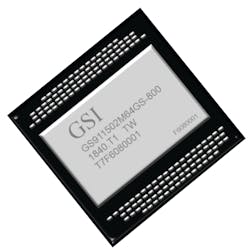 GSI Technology’s Gemini Associative Processing Unit (APU) is designed for future autonomous satellites. GSI Technology’s Gemini Associative Processing Unit (APU) is designed for future autonomous satellites.