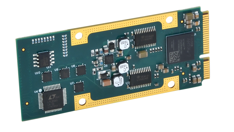 Acromag Combines A/D, D/A, Digital I/O and Counter/Timer Channels on