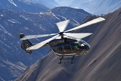 Airbus Helicopters&rsquo; Five Bladed H145