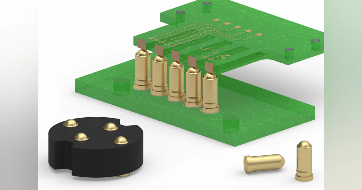 connectors high-reliability spring-loaded | Military Aerospace