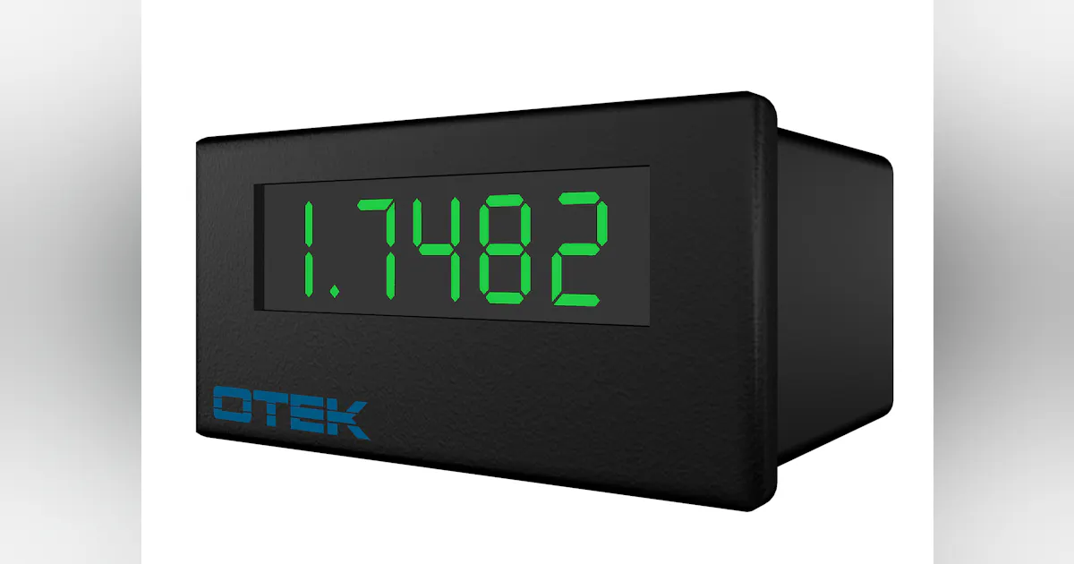 OTEK Corporation unveils new Signal Panel Meter for shipboard/avionics ...