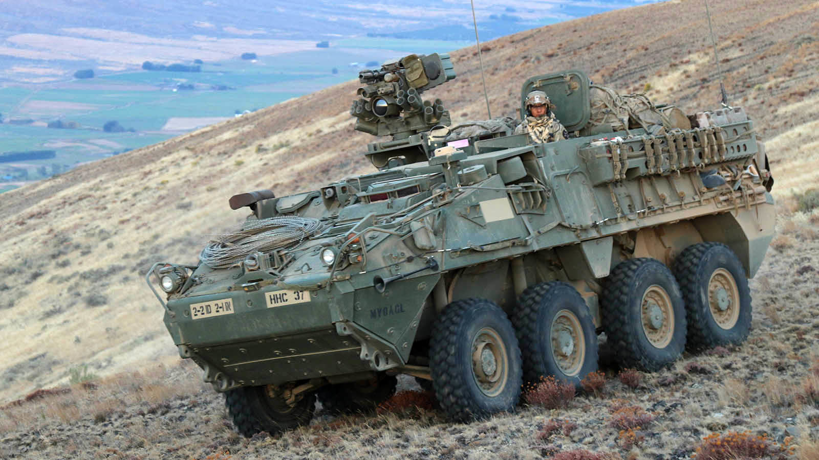 Stryker Armored Combat Vehicles