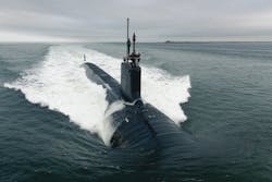 Submarine 9 June 2020