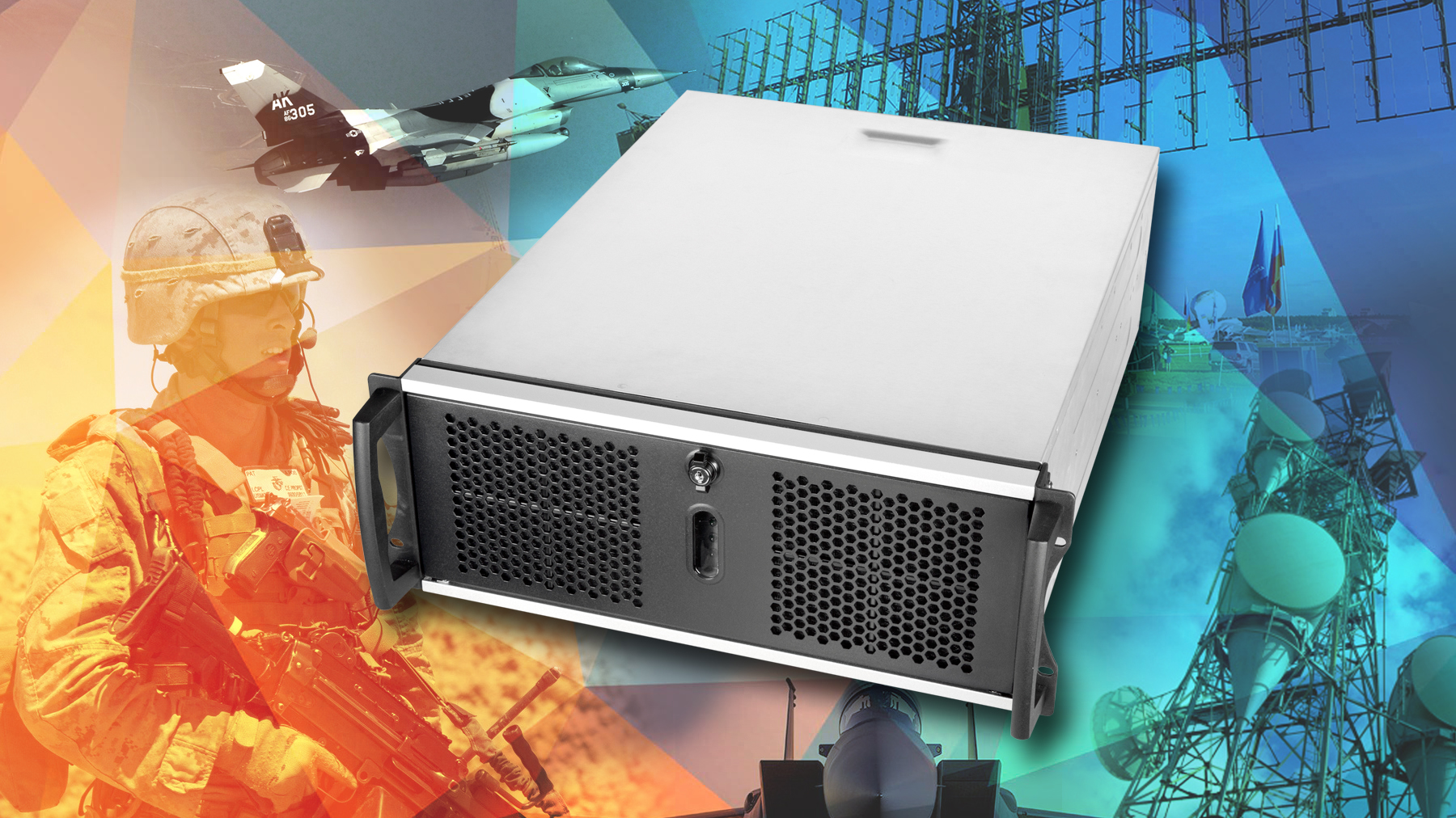 Rugged Rackmount Data Recorder For Military Applications In Demanding ...