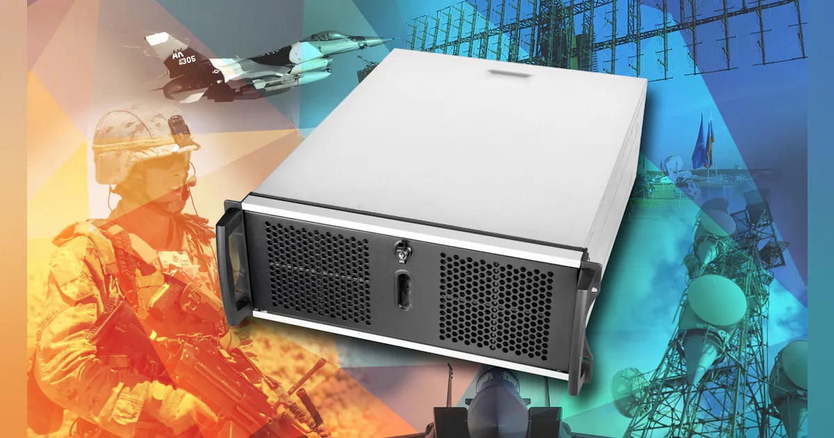 data recorder rugged rackmount | Military Aerospace