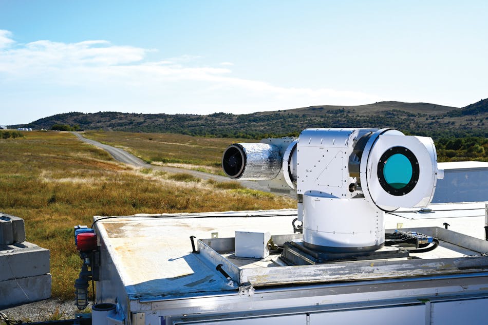 The Lockheed Martin Advanced Tactical High Energy Asset (ATHENA) is a prototype laser weapon system to defeat close-in, low-value threats such as improvised rockets, unmanned aerial systems, vehicles, and small boats.
