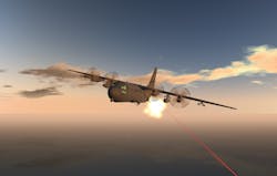 U.S. Special Operations Command is integrating a 60-kilowatt laser weapon aboard the AC-130J Ghostrider gunship for air-to-ground interdiction.