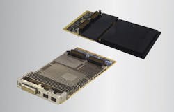 RTOS drivers are available for the Wind River VxWorks and Green Hills INTEGRITY-178 tuMP operating environments on Curtiss-Wright’s XMC-4740 rugged video-processing mezzanine module. RTOS drivers are available for the Wind River VxWorks and Green Hills INTEGRITY-178 tuMP operating environments on Curtiss-Wright’s XMC-4740 rugged video-processing mezzanine module.