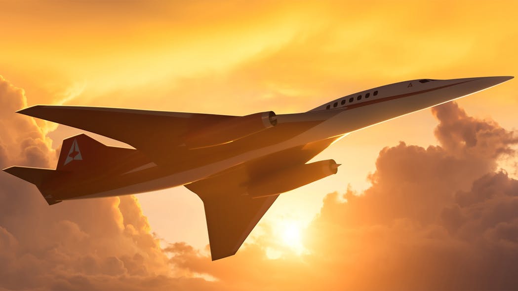 Aerion As2 Supersonic