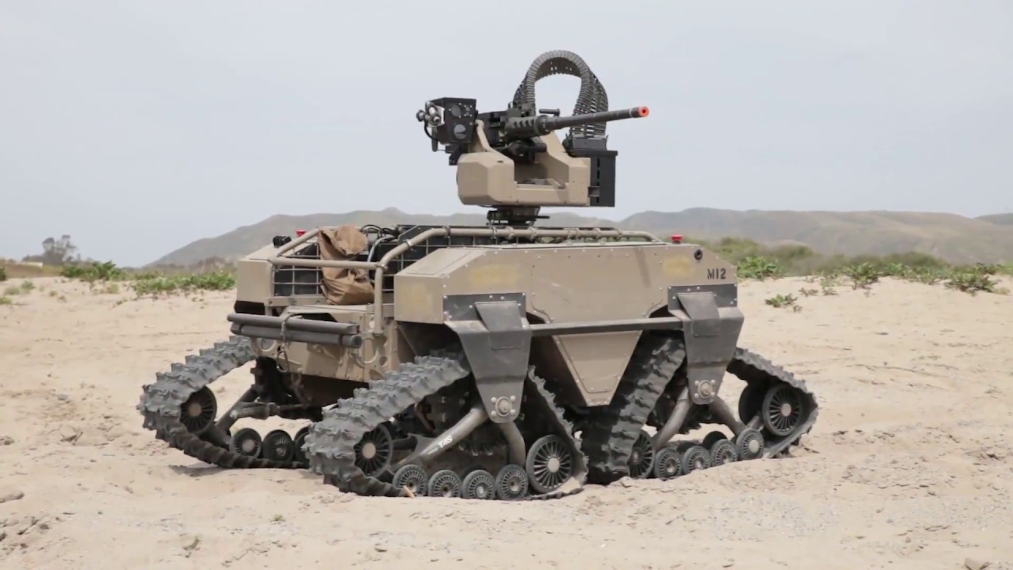 The Rise of Autonomous Robots in Warfare: A Look Into the Future of ...
