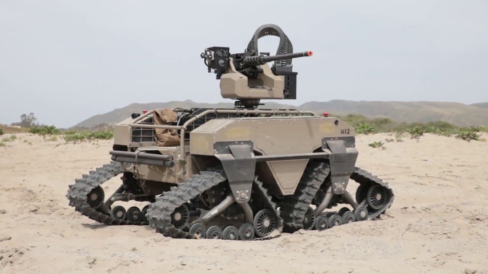 China developing armed unmanned ground vehicles (UGVs) to deploy with fighting forces as combat ...