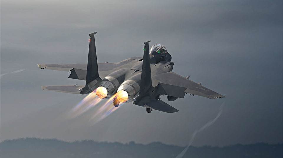 Air Force Orders Eight New F-15EX Jet Fighter Aircraft With Advanced ...