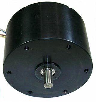 brushless motors rugged aluminum Military Aerospace
