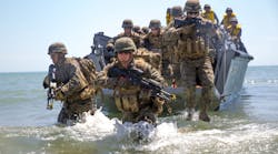 Marine Beach Assault 3 Aug 2020