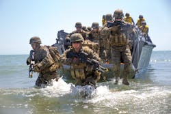 Marine Beach Assault 3 Aug 2020