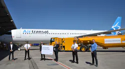 Transat A T Inc Air Transat Makes Its First Two Delivery Fligh
