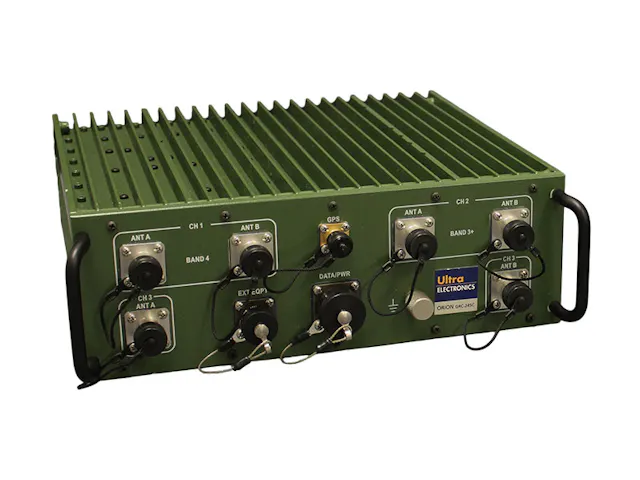 Ultra Radio radio tactical ship-to-shore | Military Aerospace