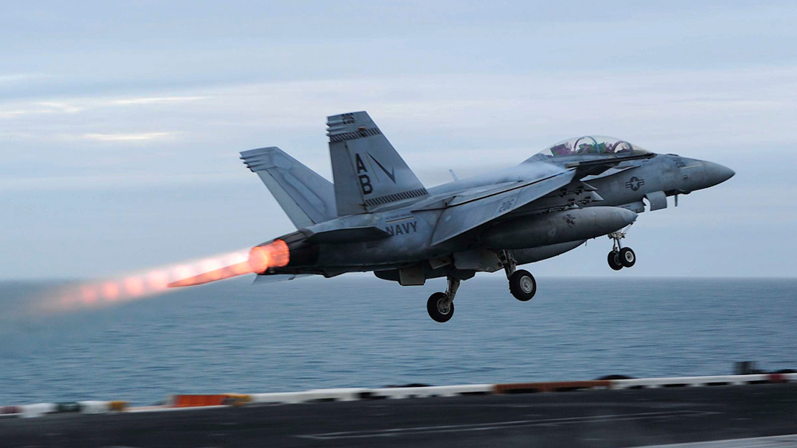 Navy Picks L3harris For An Alq 214 Electronic Warfare Ew Avionics For Navy F A 18 Jet Fighter Bombers Military Aerospace