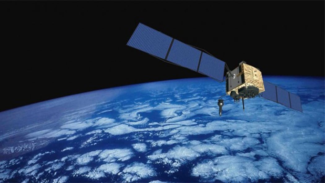 Gps Satellite 17 Aug 2020