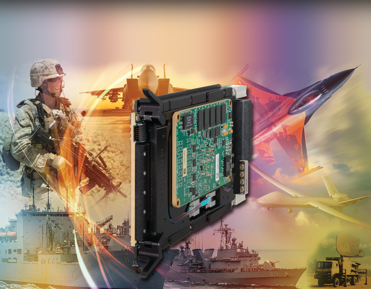 military aerospace sensor signal processing Military & Aerospace