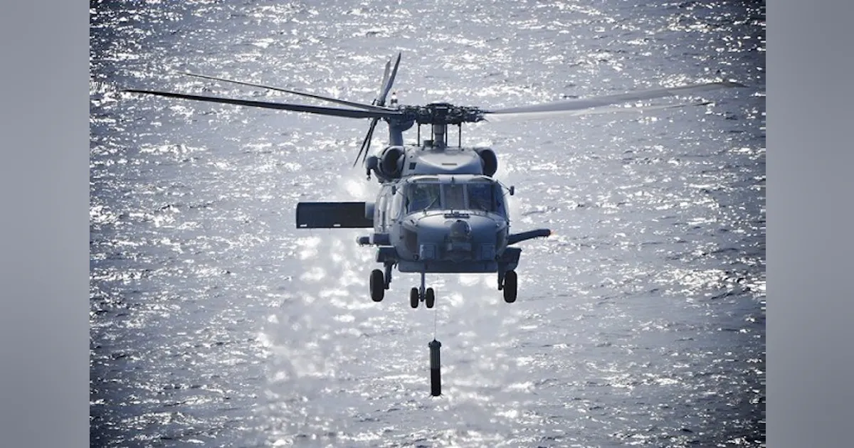 Asw Patterns sonar helicopter anti-submarine warfare (ASW) | Military Aerospace