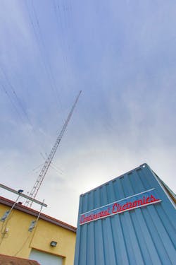 Editor's note: in a previous version of this story, it was erroneously stated that the eLORAN antenna could be deployed in a shipping container. The electronics associated with the system are deployed from a shipping container; not the eLORAN tower itself. We regret the error. Editor's note: in a previous version of this story, it was erroneously stated that the eLORAN antenna could be deployed in a shipping container. The electronics associated with the system are deployed from a shipping container; not the eLORAN tower itself. We regret the error.