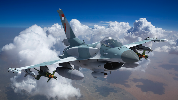 Jet Fighter Avionics F 16 Military Aerospace Electronics