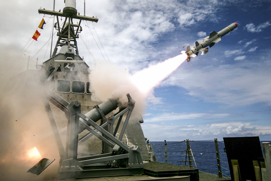 Harpoon Missile 14 Aug 2020