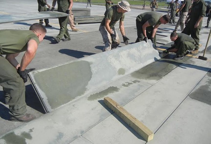 USAF SBIR grant fasttracks 3Dprinted runway mat development