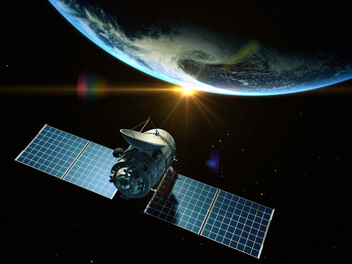 Solar Power Space Military Aerospace Electronics
