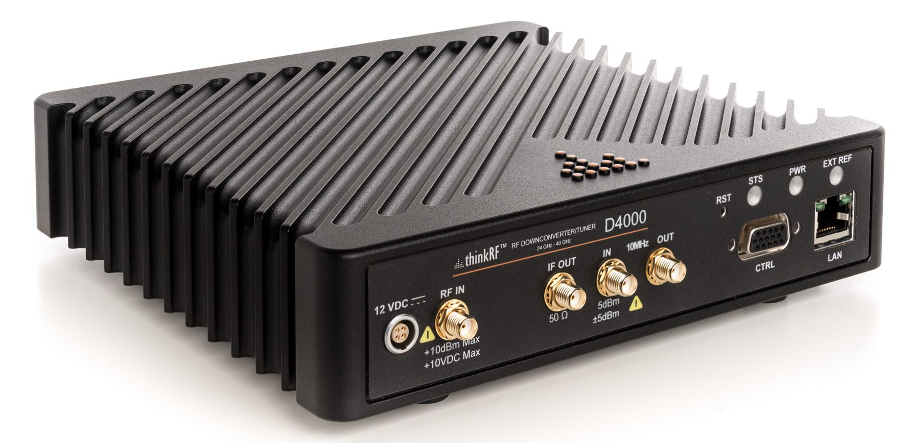 RF downconverter/tuner test and measurement electronic warfare (EW