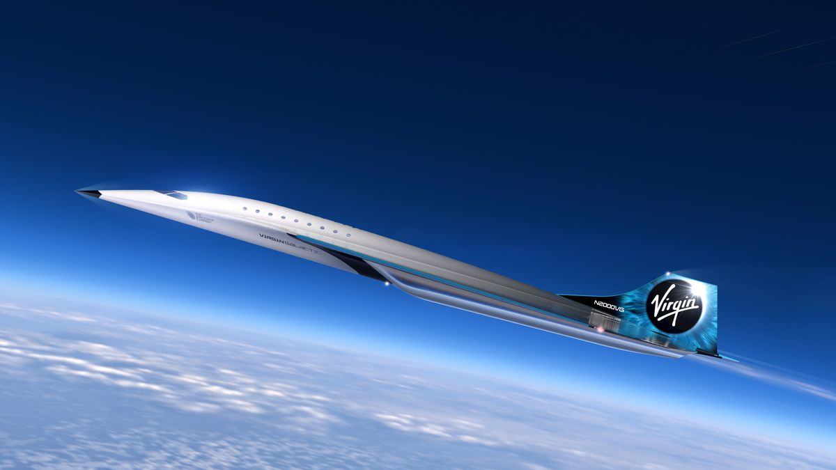Virgin Galactic Unveils Mach 3 Aircraft Design For High Speed Travel Image 2 5f286a3d32d3a