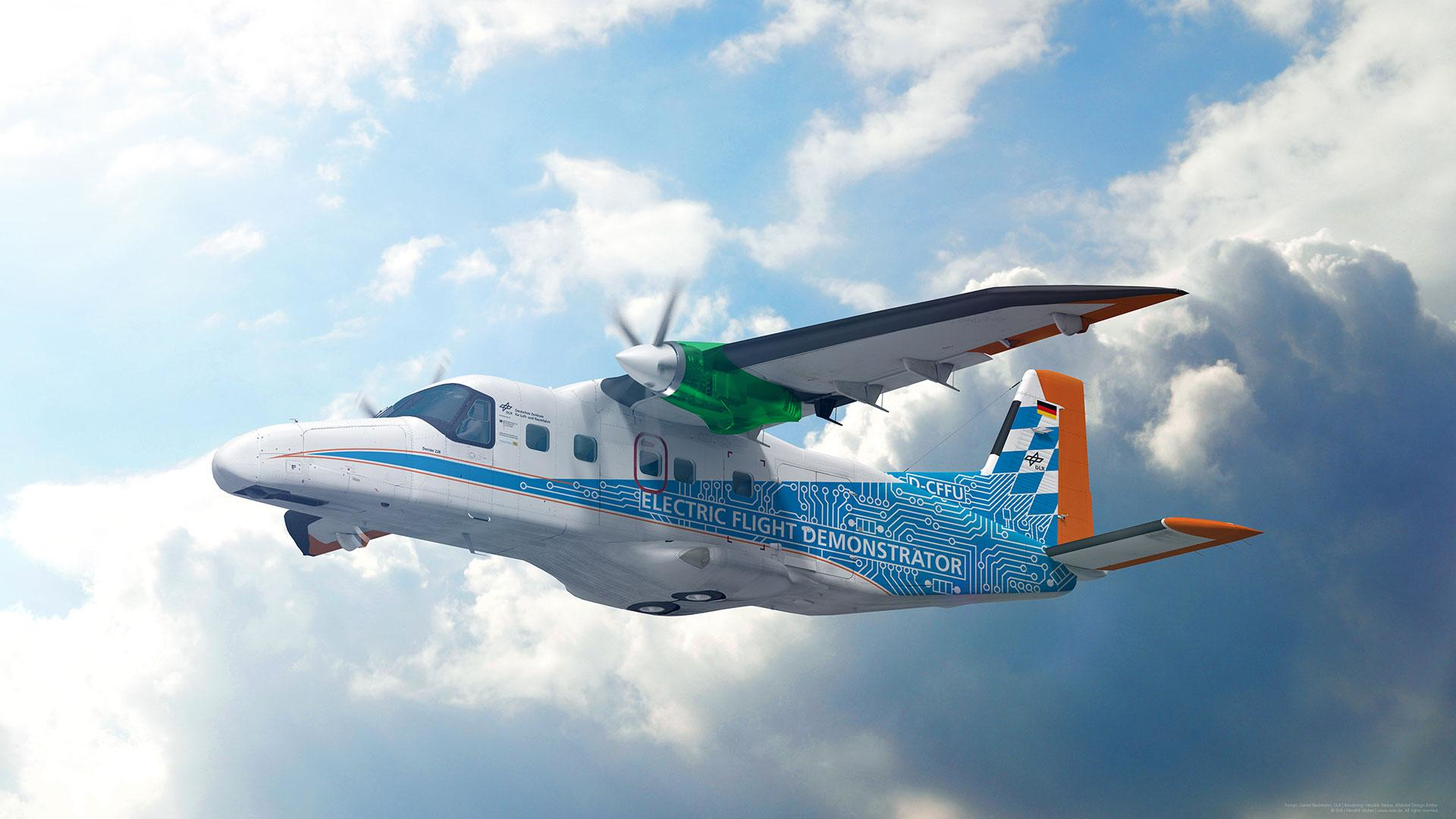Electric Flight Demonstrator Artist Impression 5f317590d787c