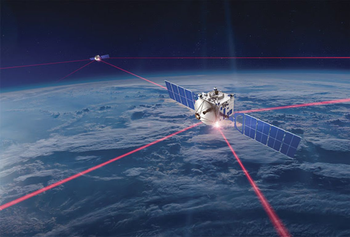 freespace optical communications spacecraft Military & Aerospace