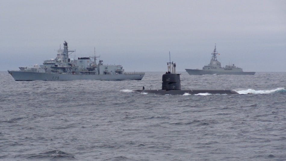 Swedish Submarine 10 Sept 2020