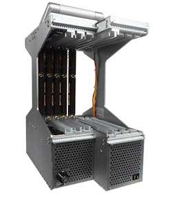 Pixus Technologies has released an OpenVPX chassis platform that supports both 160 millimeters deep (standard OpenVPX) and 220 millimeters deep (SpaceVPX) boards. Pixus Technologies has released an OpenVPX chassis platform that supports both 160 millimeters deep (standard OpenVPX) and 220 millimeters deep (SpaceVPX) boards.