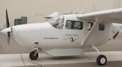 Ampaire Plane