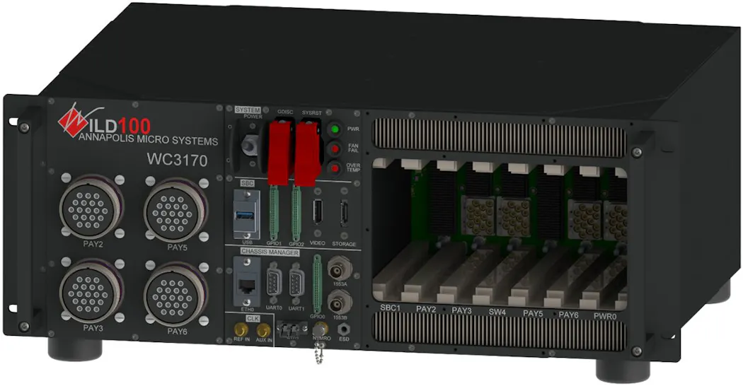 3U OpenVPX embedded computing chassis to help develop SOSA-aligned ...