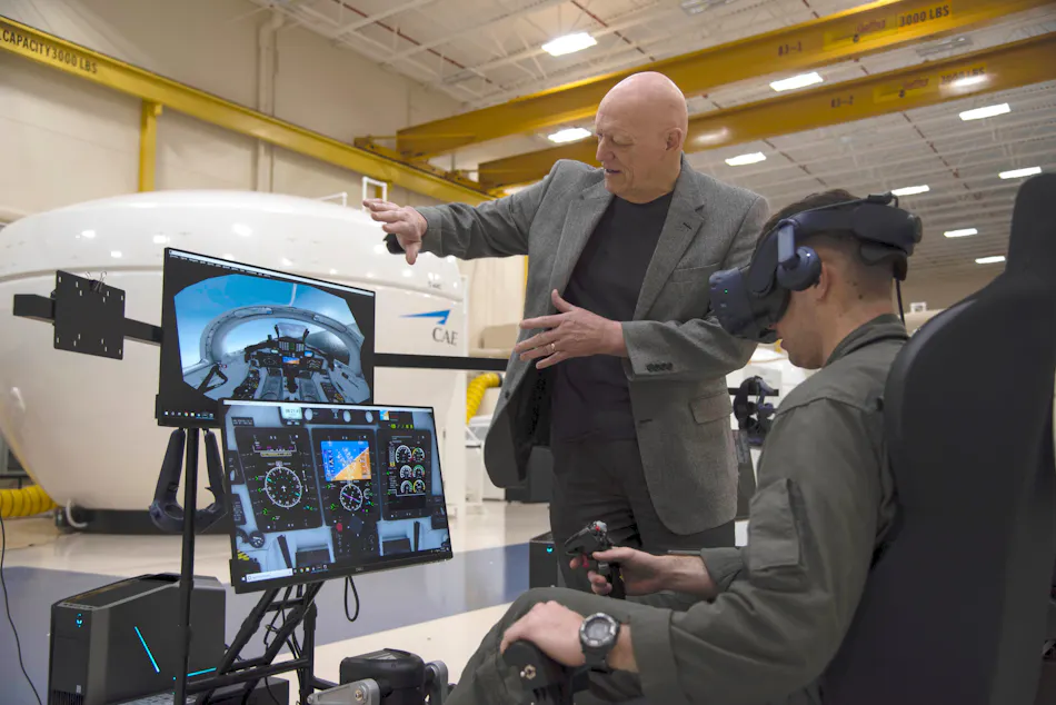 aviation training technology | Military Aerospace