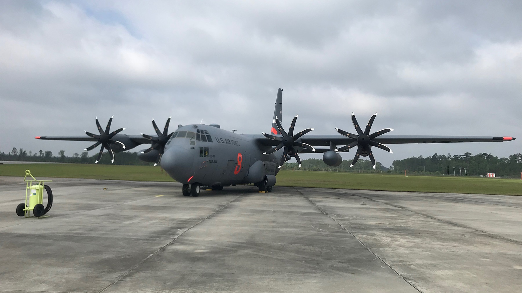 First Combined Np2000 Epcs Installation On A Usaf C130 H Credit Ang 5f74d8bc60873