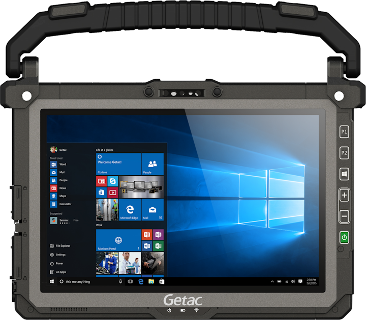 rugged tablet computer challenging environments Military & Aerospace